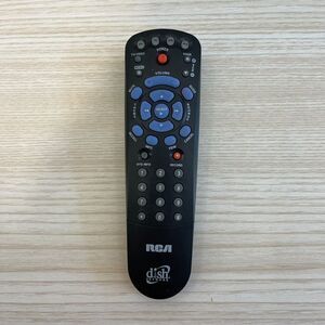 RCA RCR500SAM1 Dish Network IR Remote Control‎ Black
